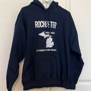 Rochester, MI Hoodie